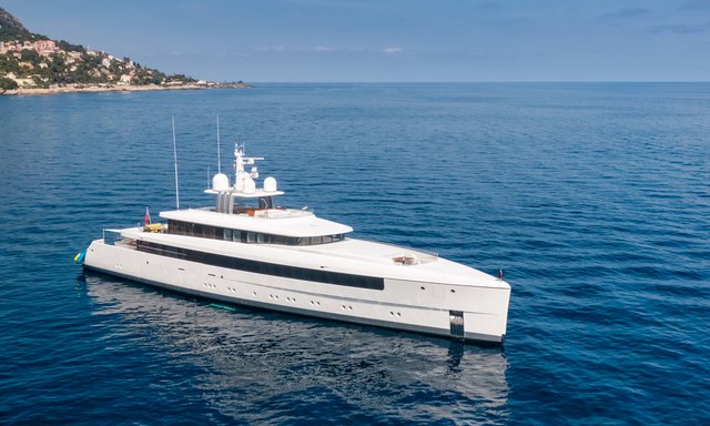 Najiba - Winner of 2020 Displacement Motor Yachts Between 500GT and 999GT