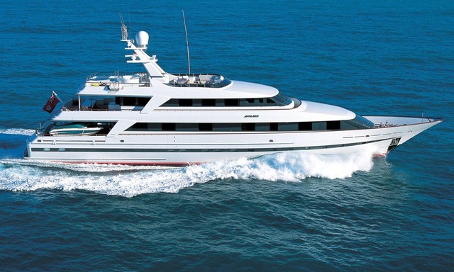 Anna J - Winner of 1994 Best Semi Displacement Motoryacht (over 40m)