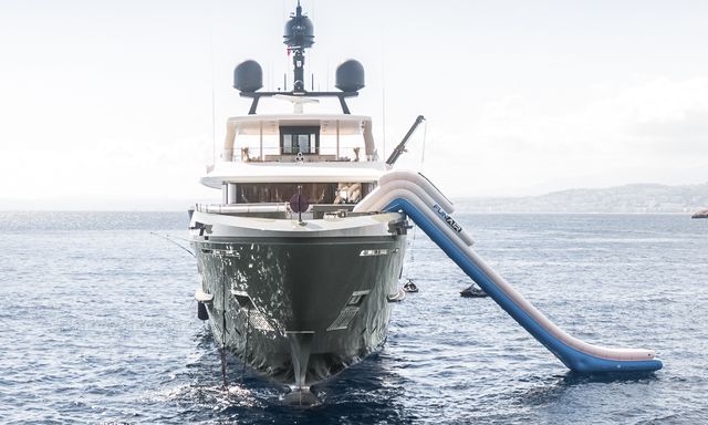 Moka - Joint Winner of 2016 Displacement Motor Yachts below 500GT of 42m to 46.9m