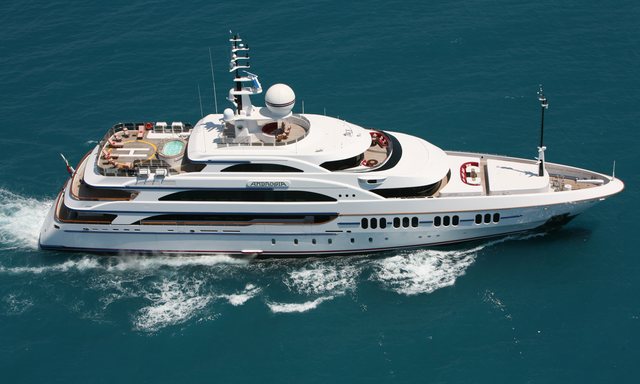 Amer - Winner of 2007 Most Innovative Yacht (60-99m)