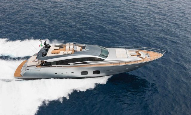 Pershing 108 - Winner of 2010 Best Production Motor Yacht (24-40m)