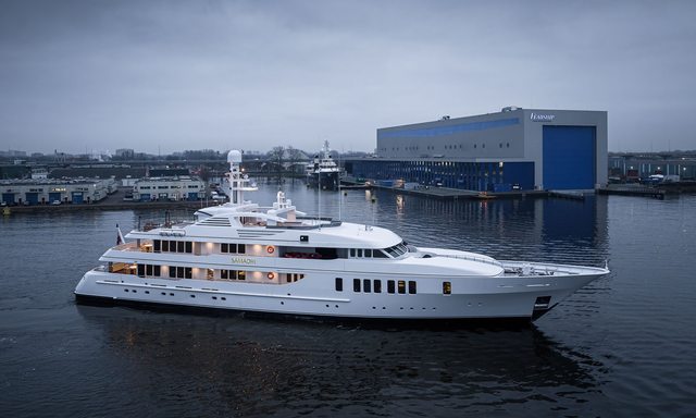 Samadhi - Winner of 2007 Best Displacement Motor Yacht of 500GT to 1,299GT (approximately 50m – 59m)