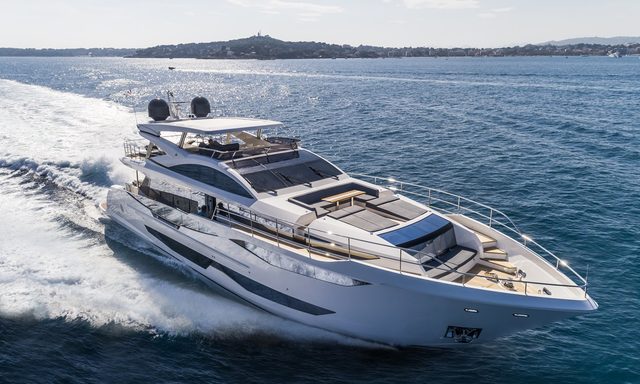 Amira - Joint Winner of 2019 Power Yacht Interior Design