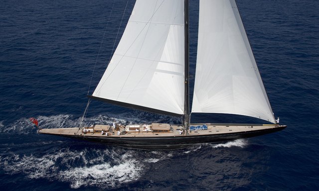 Lionheart - Winner of 2011 Interior Layout Award: Sailing Yachts