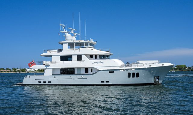 Lacey Kay - Joint Winner of 2017 Power Yacht (25-40m)