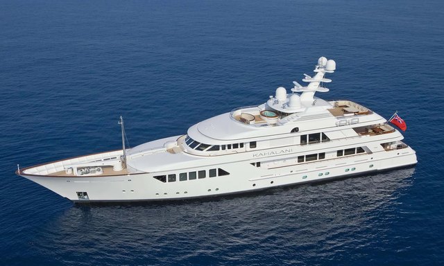 Kahalani - Joint Winner of 2011 Interior Design Award: Displacement Motor Yachts 100′-199′