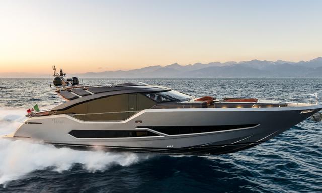 AB 80 - Winner of 2020 Best Exterior Design (24-30m)