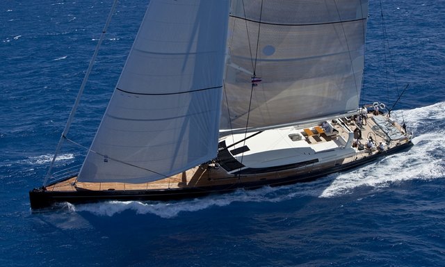 Yam 2 - Winner of 2009 Best Sailing Yacht in 30m to 44.99m size range