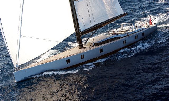 Sharlou - Winner of 2012 Naval Architecture Award: Sailing Yachts