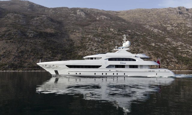 Elena - Winner of 2015 Displacement Motor Yachts of below 500GT – 43m and above