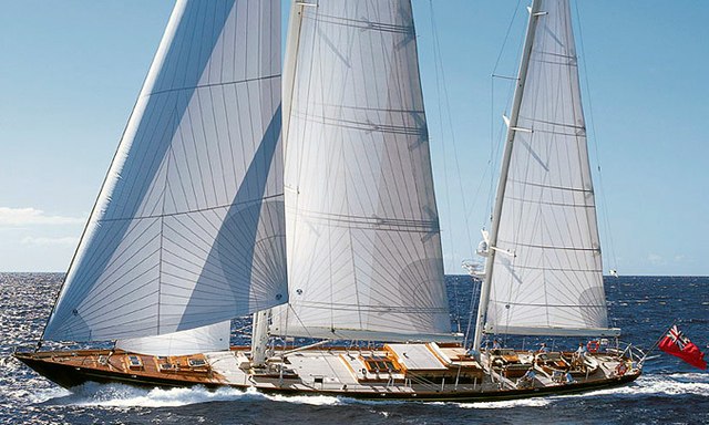 Huckleberry - Winner of 2002 Best Sailing Yacht 36m+