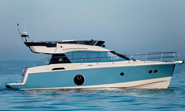 Monte Carlo 4 - Winner of 2015 Best Worldwide Production Motor Yacht (up to 15m)