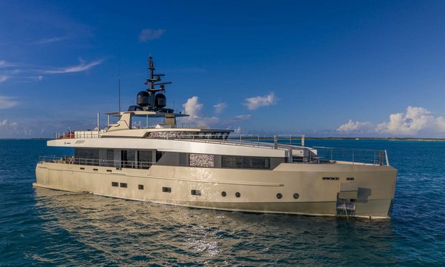 Safe Haven - Winner of 2015 Semi-Displacement or Planing Motor Two Deck Motor Yacht – 30m to 37.99m