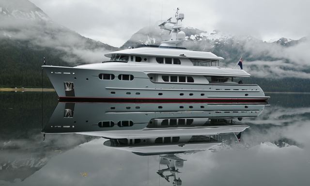 Marama - Joint Winner of 2009 Best Displacement Motor yacht of below 500GT (30m to approximately 49.9m)