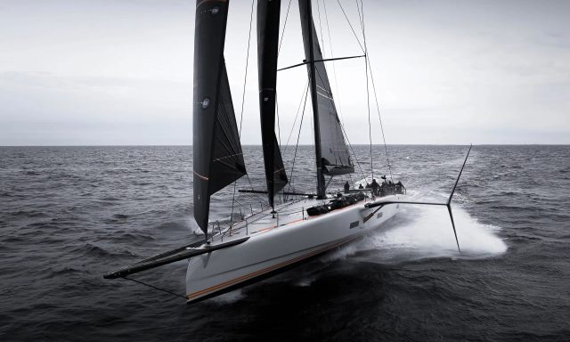 Raven - Winner of 2025 Best Naval Architecture: Sailing Yachts