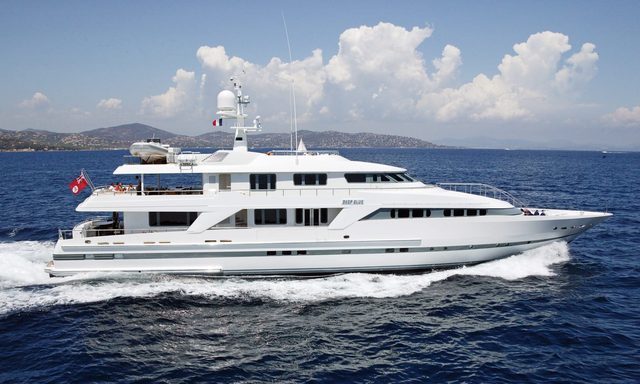 Deep Blue II - Winner of 1996 Best Semi Displacement Motoryacht (over 40m)