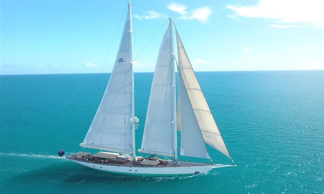 Athos - Joint Winner of 2023 Refitted / Rebuilt / Converted Yachts