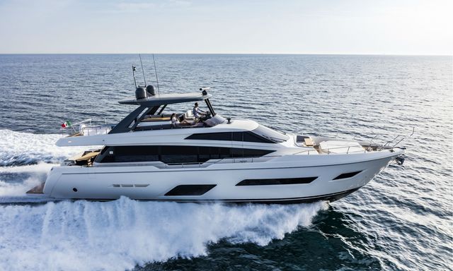 Ferretti 780 - Winner of 2017 Best Interior Design 50'-80' (15-24m)