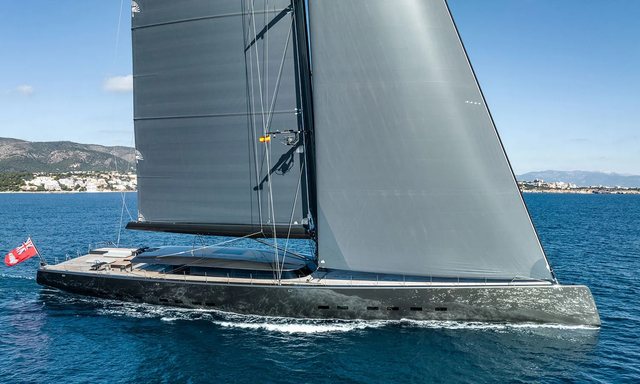 Alea - Winner of 2023 Sailing Yacht of the Year