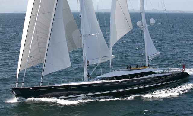 Q - Joint Winner of 2008 Sailing Yacht (Over 45m)