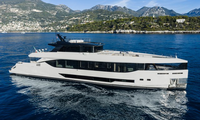 Angiola - Winner of 2026 Semi-Displacement or Planing Motor Yachts - 35m to 39.9m