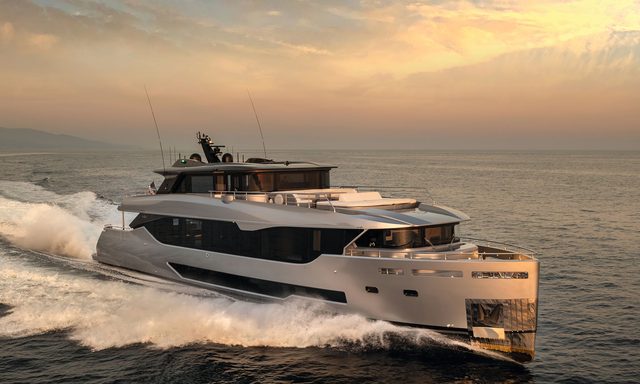 Pesa II - Winner of 2024 Semi-Displacement or Planing Motor Yachts - (30-34.9m)