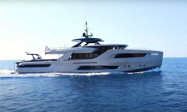 Lady Fleur - Winner of 2023 Outstanding Exterior Motor Yacht Design - 24m to 39.9m