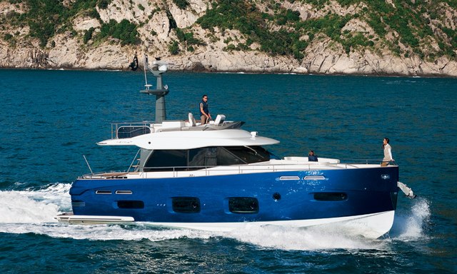 Magellano 50 - Winner of 2011 Low Environmental Impact Yacht