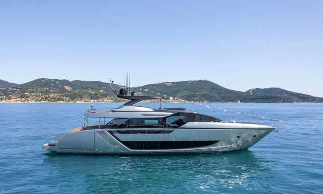 Riva 82/01 - Winner of 2023 Best Exterior Design (24-30m)