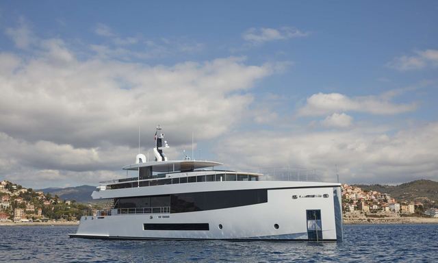 Quintet - Winner of 2018 Semi-Displacement or Planing Two Deck Motor Yachts 30m to 34.9m