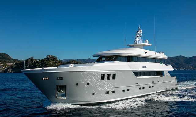 Gipsy - Winner of 2017 Best Naval Architecture – Semi-Displacement and Planing Motor Yacht