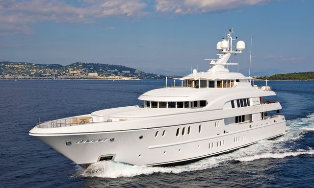 Caipirinha - Joint Winner of 2010 Best Displacement Motor Yacht of 500GT to 1,299GT (approximately 50m – 59m)