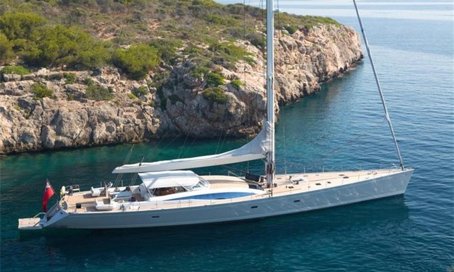 Capricorno - Winner of 2006 Best Sail Yacht 23m-36m