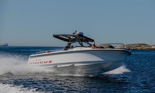 Tender 8 - Winner of 2021 Sportboats