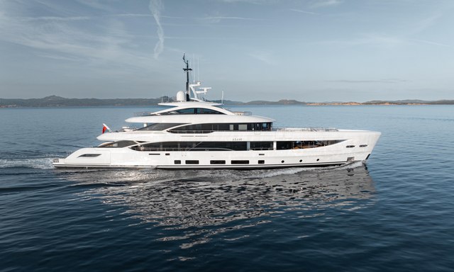 Asani - Winner of 2025 Motor Yachts Over 40m