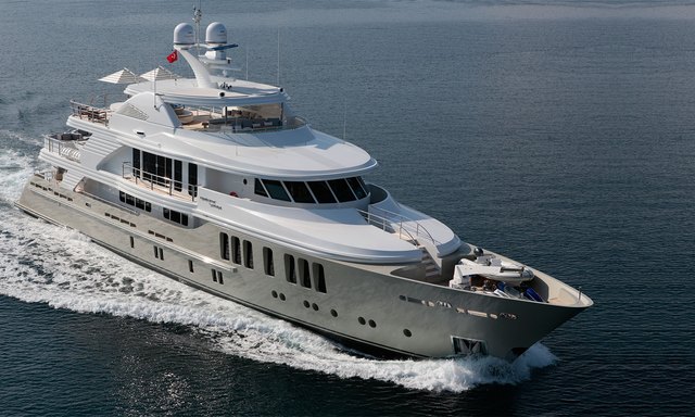 Orient Star - Winner of 2013 Motor Yacht (over 30m)