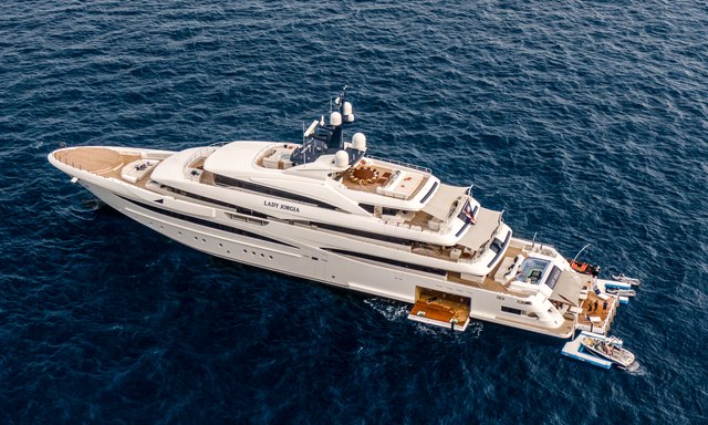 Starburst IV - Winner of 2018 Motor Yacht (Over 200ft)