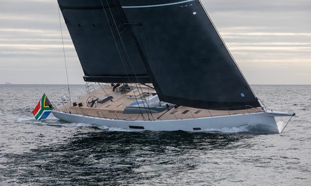 No Rush - Winner of 2022 Outstanding Exterior Sailing Yachts