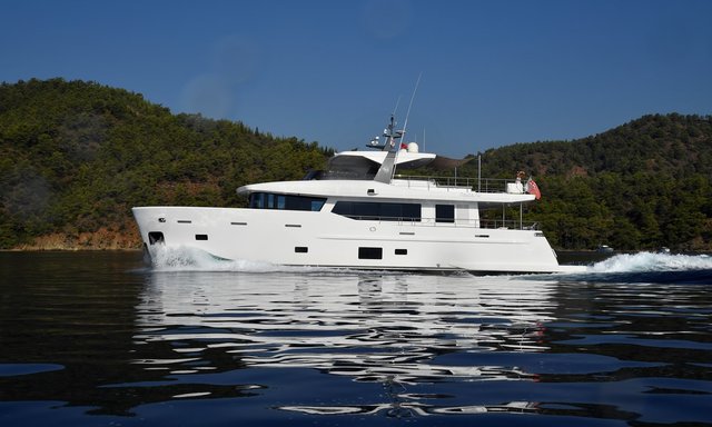 Silver Fin - Winner of 2015 Power Yacht (25-40m)