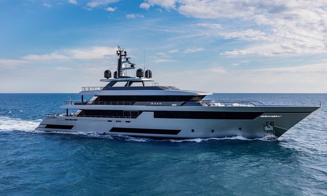 Kinship - Winner of 2020 Outstanding Exterior Motor Yachts - 24m to 49.9m