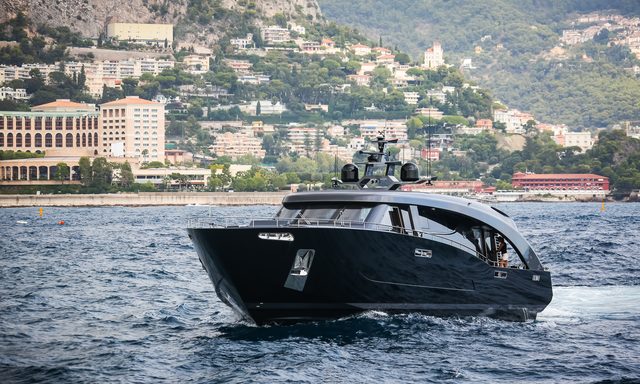 Freedom - Winner of 2018 Most Avant-Garde Yacht