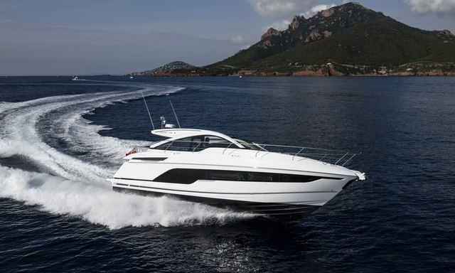 Targa 43 Open - Joint Winner of 2018 Best Exterior Design (14-18m)