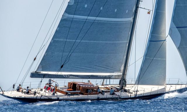 Rainbow - Winner of 2013 Naval Architecture Award: Sailing Yachts