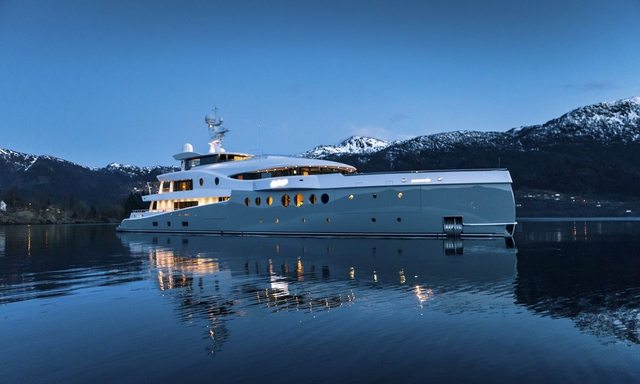 Event - Joint Winner of 2014 Best Displacement Motor Yacht of 500GT to 1,299GT (approximately 50m – 59m)