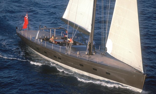 Wally B - Winner of 1999 Best Sail Yacht 23m-36m