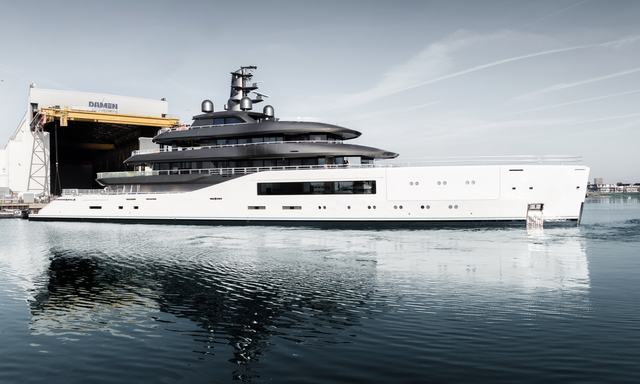 Pangea - Winner of 2025 Superyachts 60-80m