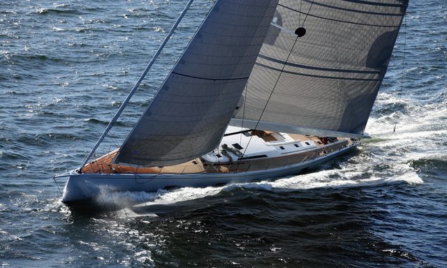 Magic Blue - Winner of 2011 Best Sail Yacht (over 24m)