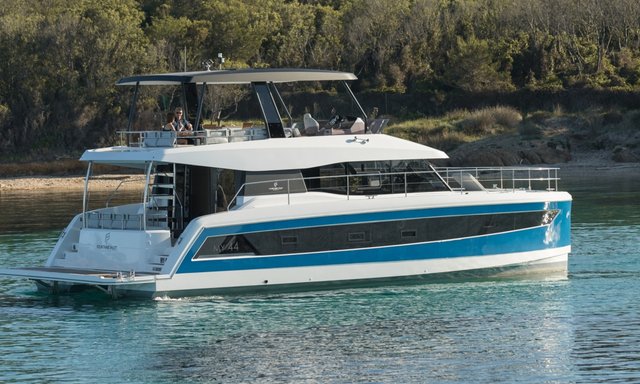 MY 44 - Winner of 2017 Best Multihull Motor Yacht