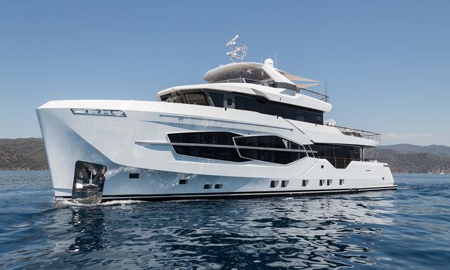 Marla - Winner of 2018 Best Explorer Yacht