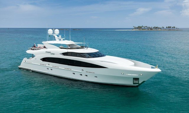 Finish Line - Winner of 2014 Best Two-deck & Open Semi-Displacement or Planing Motor Yachts